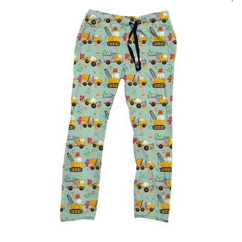 Pre order Holiday Builders 1.0 Youth Pajama Pants(Straight leg)